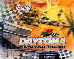 NASCAR Artwork - Daytona by Marc Lacourciere