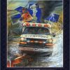 Ambulance Artwork - Call To Action by Marc Lacourciere