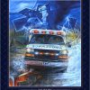 Ambulance Artwork - Call To Action by Marc Lacourciere