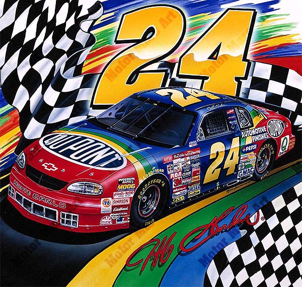 Nascar Artwork