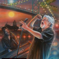 Bob-Seger Bob Seger Artwork - Portrait by Marc Lacourciere