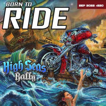 Born to Ride Feature Article on Motor Marc Lacourciere