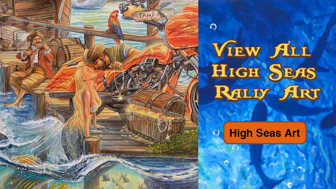 High Seas Rally Art