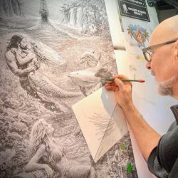 final-treasure-sketch