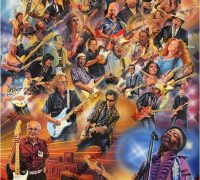 Fender Guitars Artwork by Marc Lacourciere