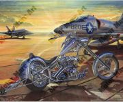 Motorcycle Artwork by Marc Lacourciere