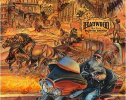 Motorcycle Paintings - Sturgis Series by Marc Lacourciere