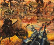 Motorcycle Artwork - Sturgis Series by Marc Lacourciere