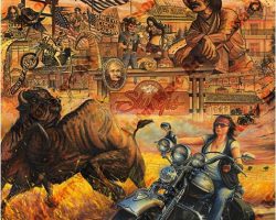 Motorcycle Artwork - Sturgis Series by Marc Lacourciere