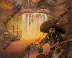 Nautical Artwork - Spiritual Harmony - by Marc Lacourciere