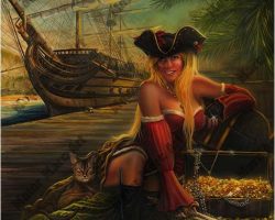 Nautical Artwork - Commissioned Artwork by Marc Lacourciere