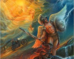 Motorcycle Artwork by Marc Lacourciere