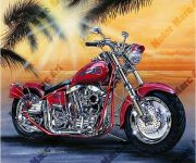 Motorcycle Artwork by Marc Lacourciere