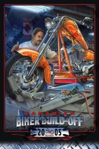 Motorcycle Artwork - Biker Build-off by Marc Lacourciere