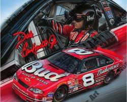 NASCAR Artwork - Dale Earnhardt by Marc Lacourciere