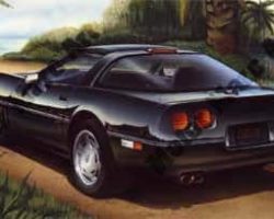 Corvette Artwork by Marc Lacourciere