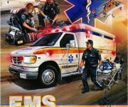 Ambulance Artwork by Marc Lacourciere