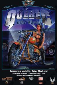 Motorcycle Artwork - Poster by Marc Lacourciere