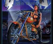 Motorcycle Artwork - Poster by Marc Lacourciere