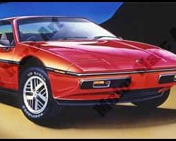 Fiero Artwork by Marc Lacourciere