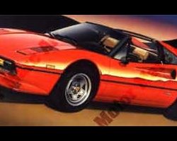 Ferrari Artwork by Marc Lacourciere