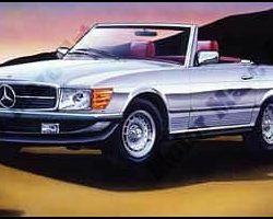 Mercedes Artwork by Marc Lacourciere