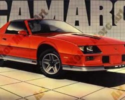 Camaro Artwork by Marc Lacourciere