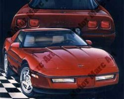 Corvette Artwork by Marc Lacourciere
