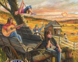 Motorcycle Paintings - Sturgis Collection by Marc Lacourciere